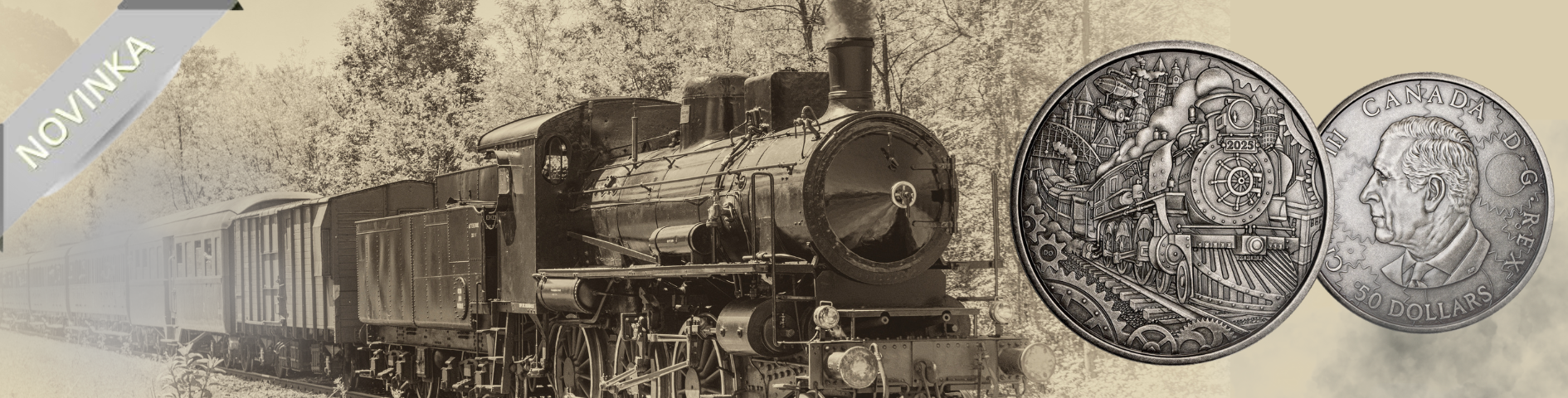 steam lokomotive